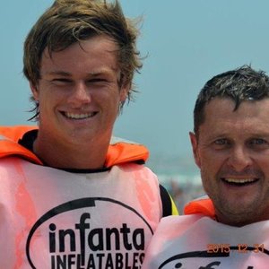 Ruben Scholtz en Luhanne Koen